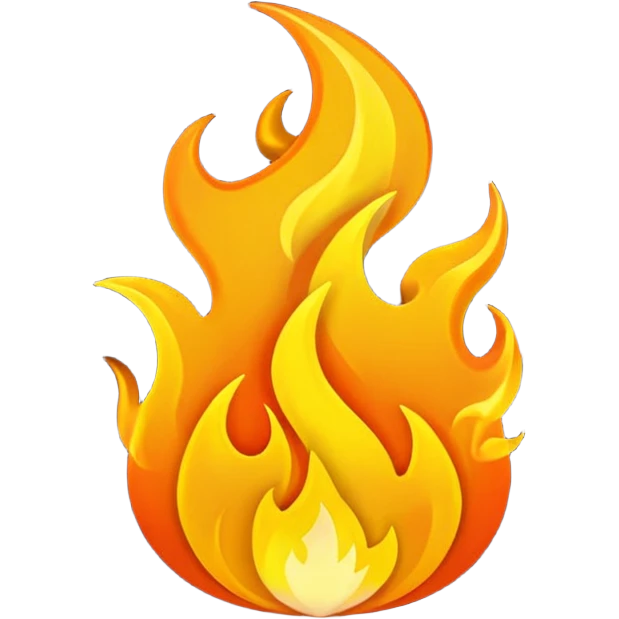 fire emoji