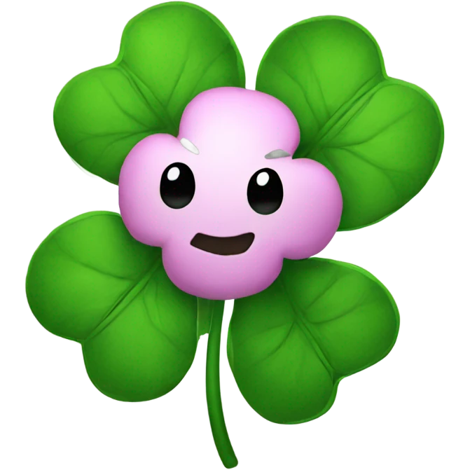 Clover emoji