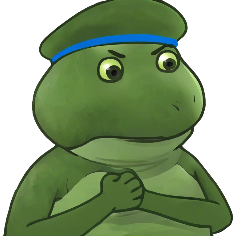 A guy holding his neck crossing his arms emoji