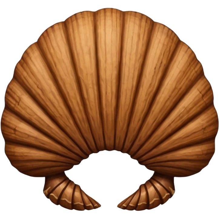 Walnut emoji. Just a walnut. emoji