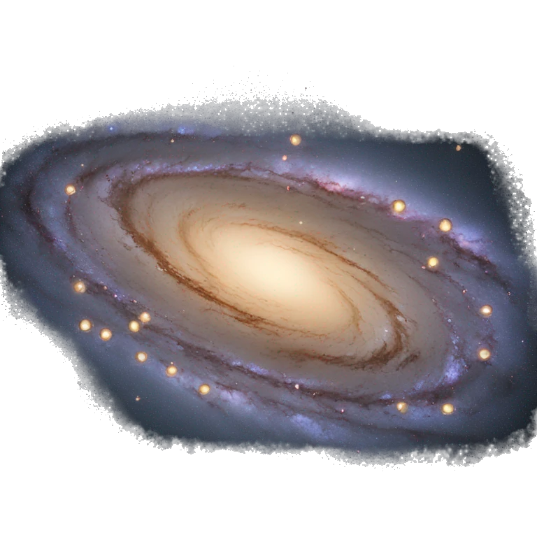 Milky Way Galaxy  emoji