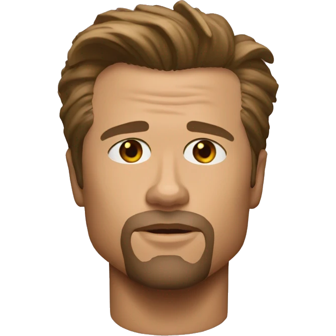 Brad Pitt Tyler Durden emoji