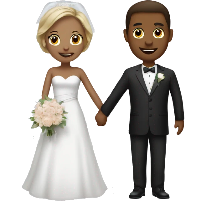 wedding couple  emoji