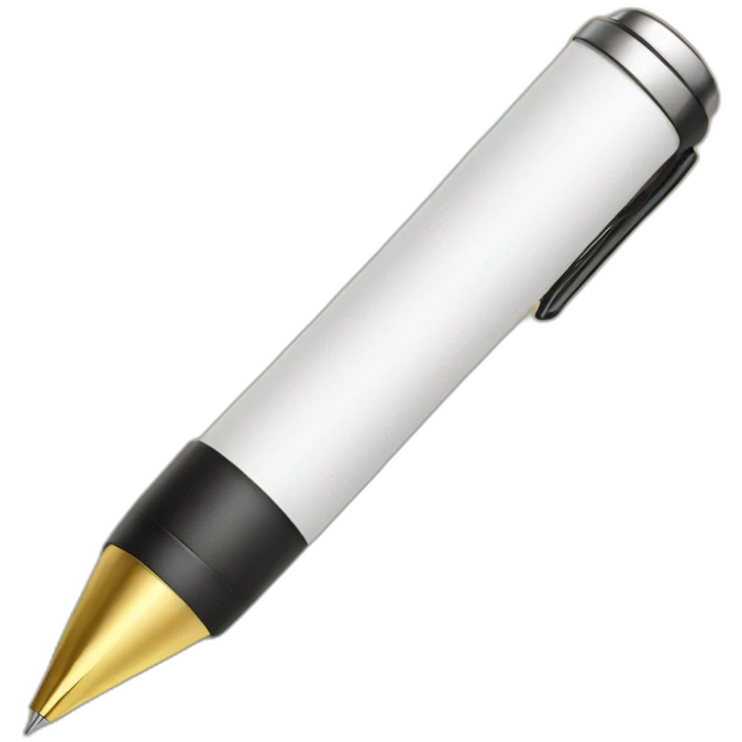 form document pen emoji