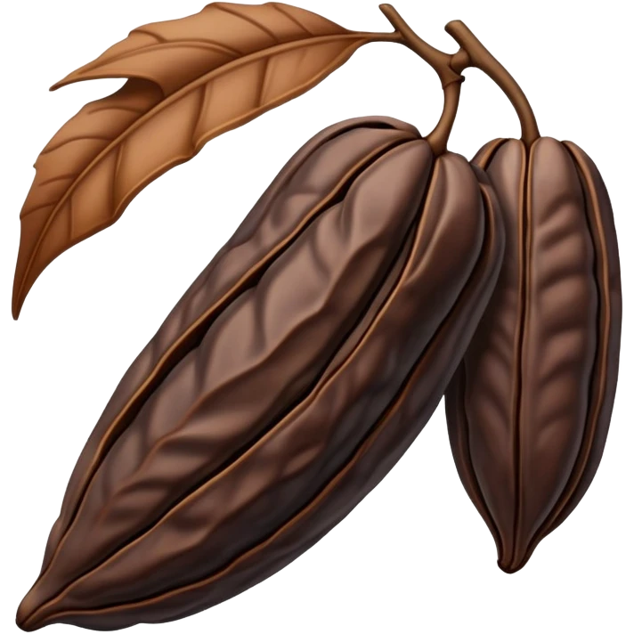 tonka bean emoji
