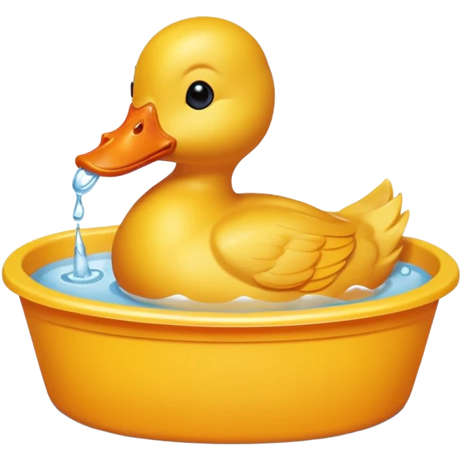 carnival duck emoji