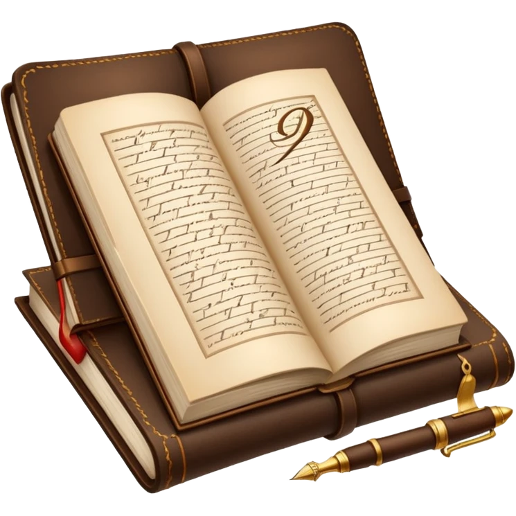 Written language and administration emoji