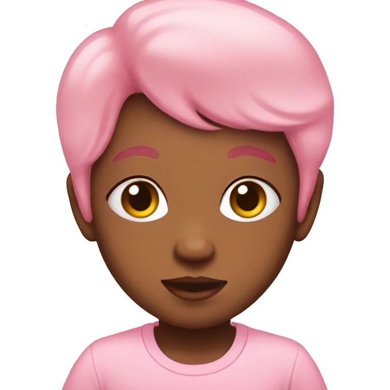 Baby pink emoji