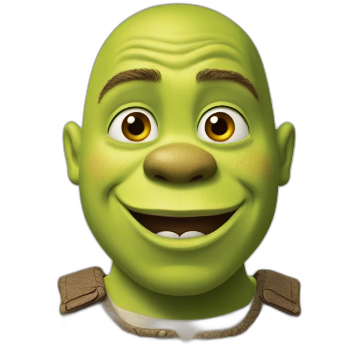 Shrek jeune emoji