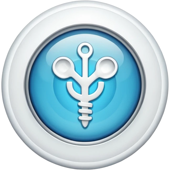 Ultrasound symbol emoji