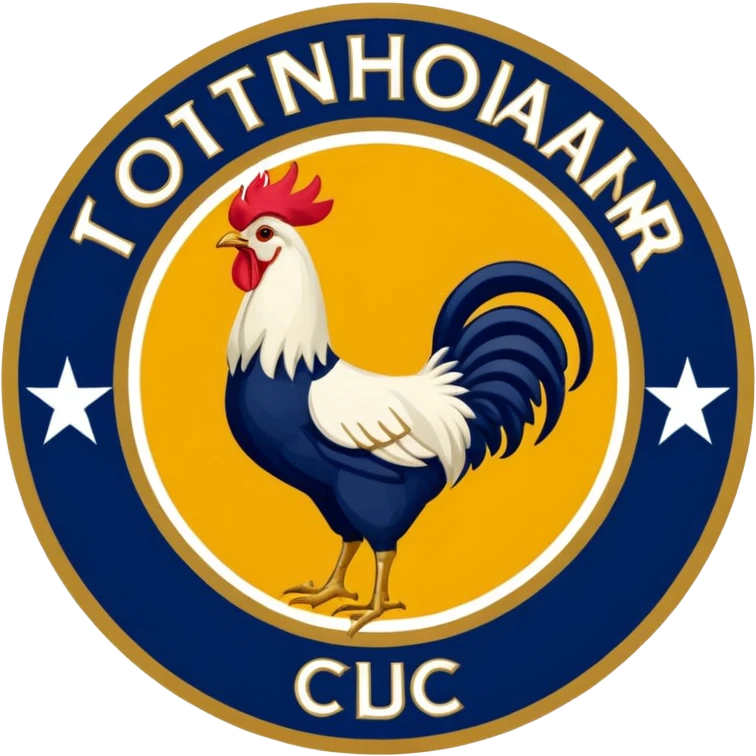 Tottenham Hotspur football club logo emoji