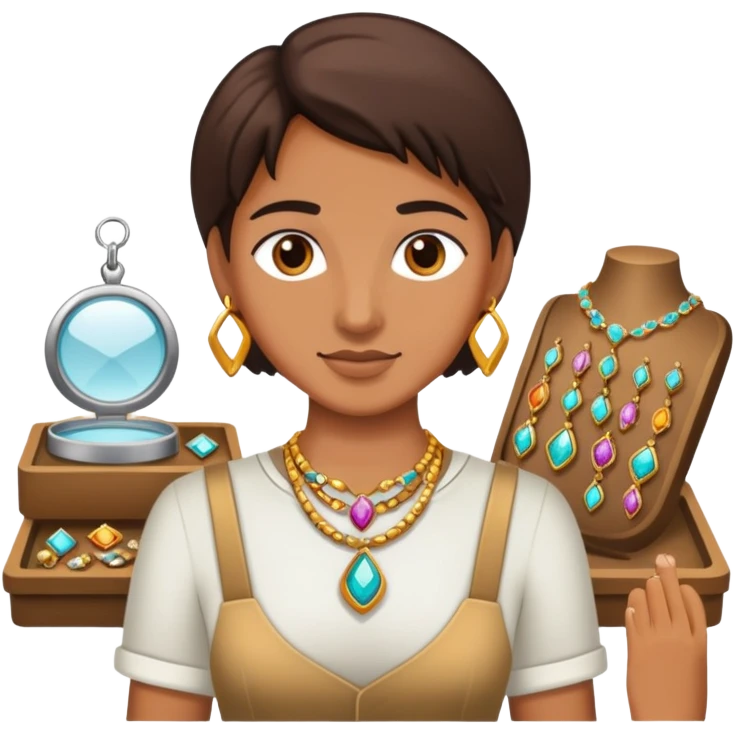 Jewelry maker emoji