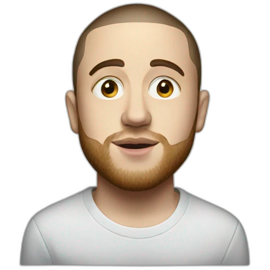 Mac miller emoji