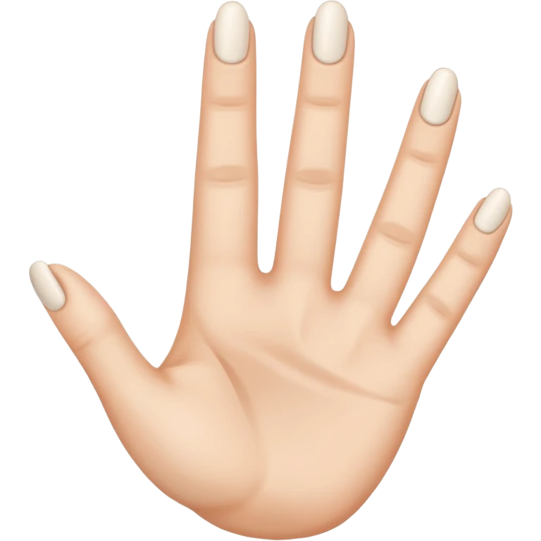 three finger salute emoji