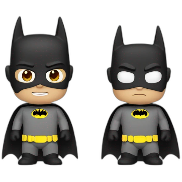 Burmese Chinese Batman emoji