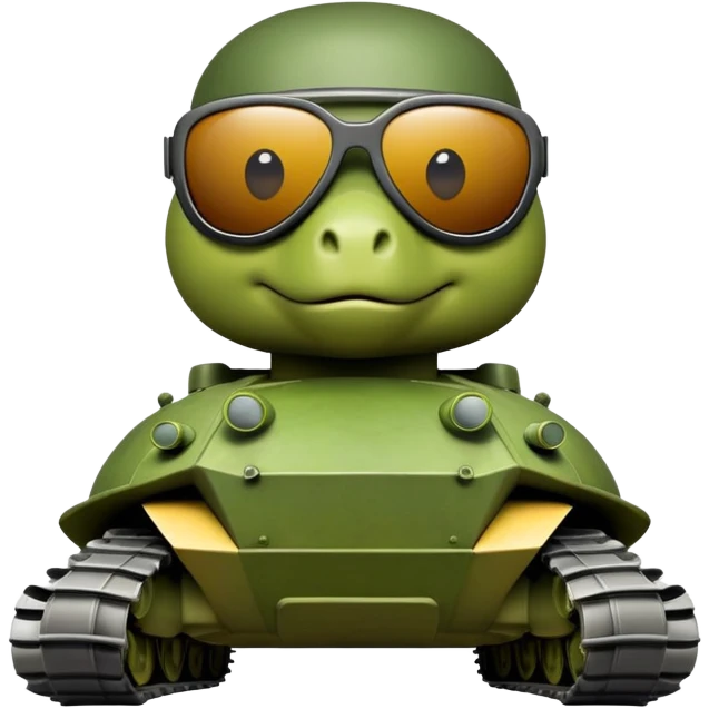 Schildkröte mit Sonnenbrille  emoji