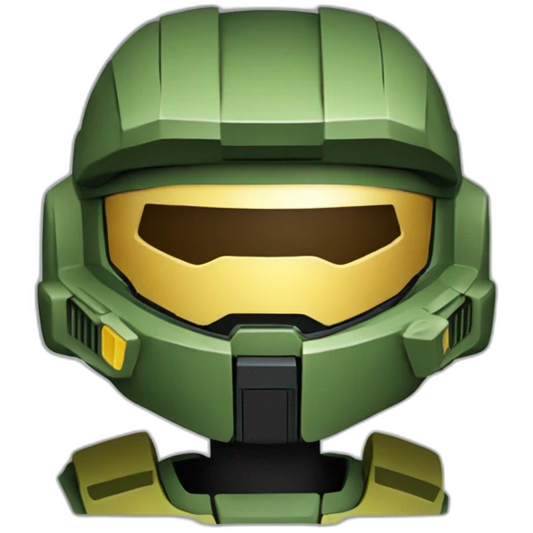 master chief  emoji