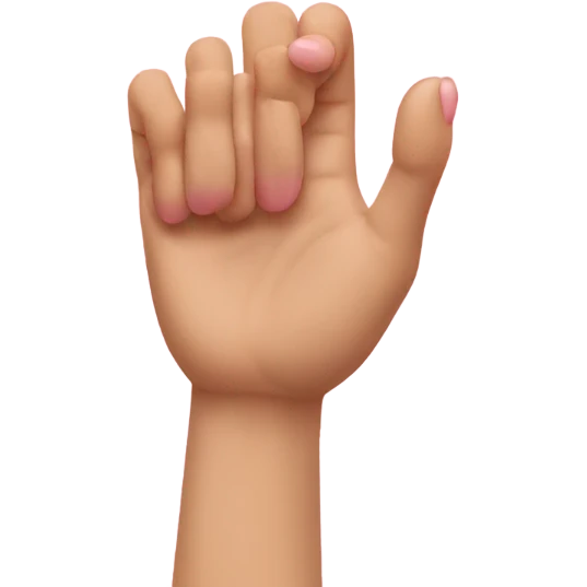 Pinky promise  emoji