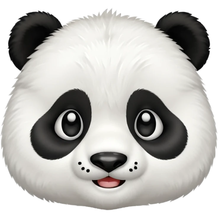 panda cry laughing emoji