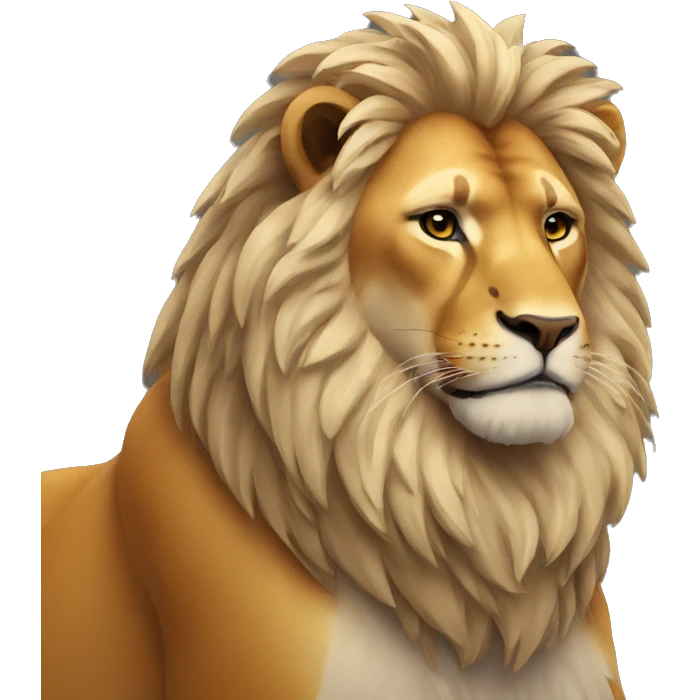 🦁 emoji