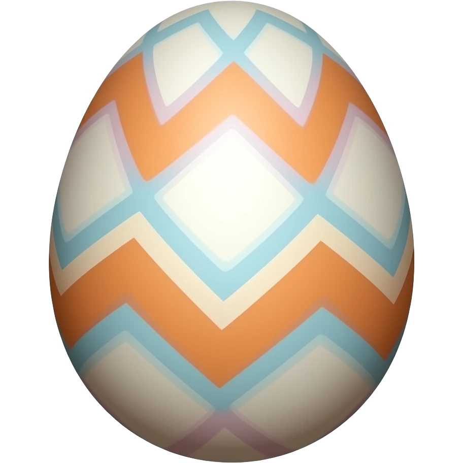 Easter egg hunt emoji