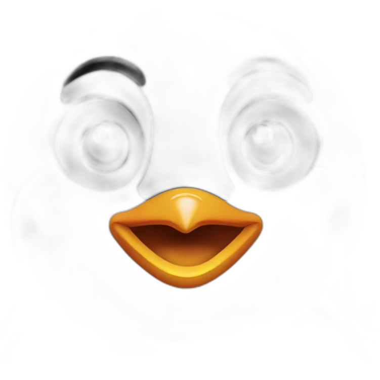 happy penguin emoji