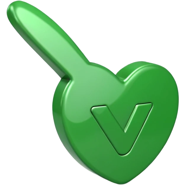 Green tick symbol emoji