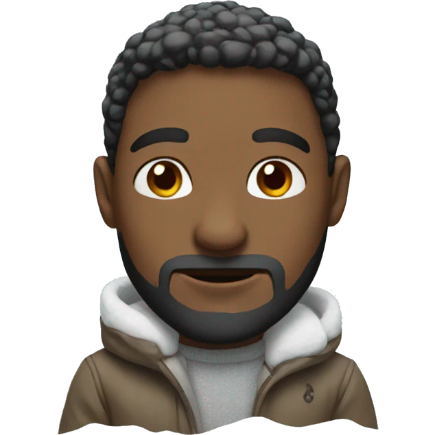 Snow  emoji