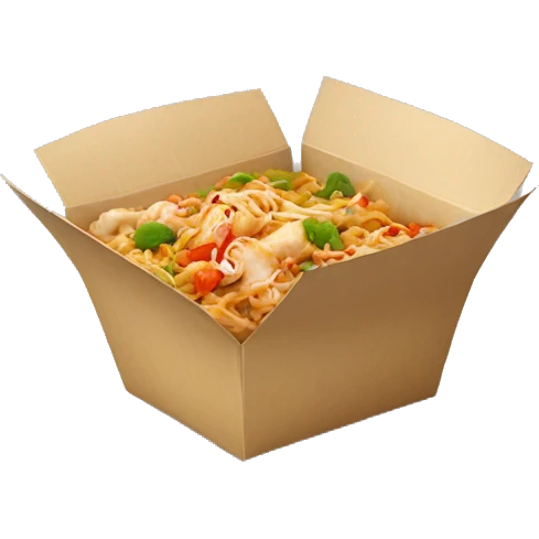 Chinese takeout  emoji