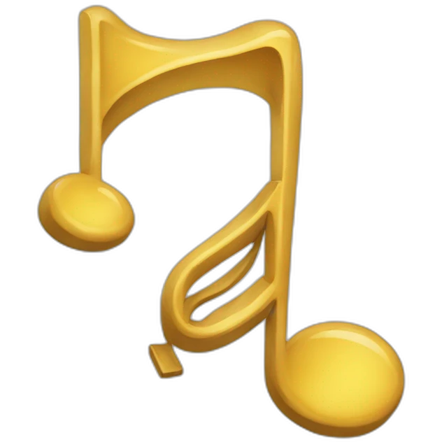 smiley whistle music notes emoji