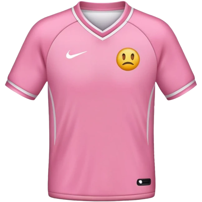 Pink Jersey  emoji