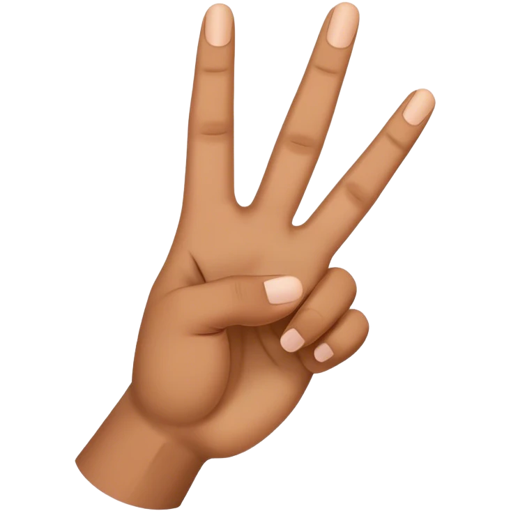 YVL hand sign emoji