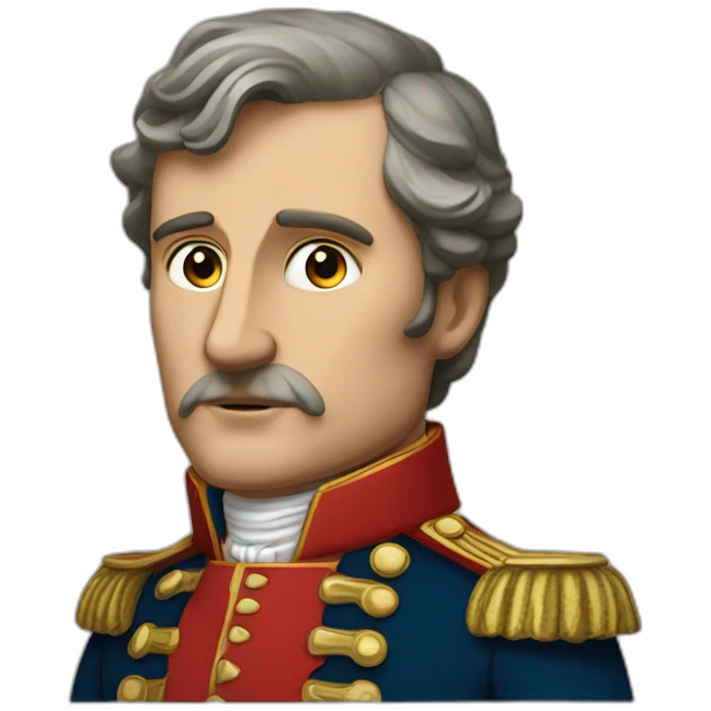 Napoléon qui fait caca emoji