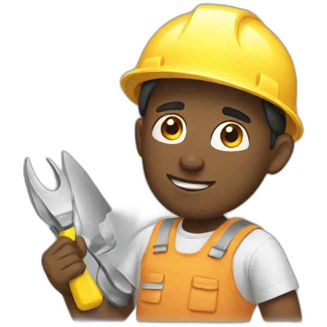 hardworking emoji