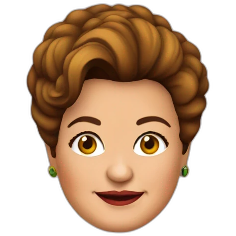 dilma Rousseff emoji