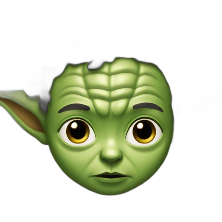 Bebe yoda emoji