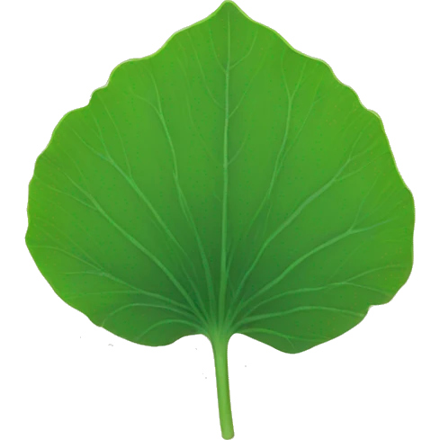 lotus leaf emoji