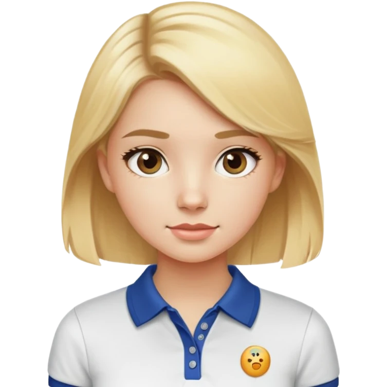 Preppy girl  emoji