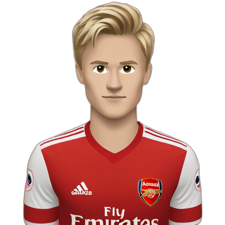 Martin odegaard arsenal emoji