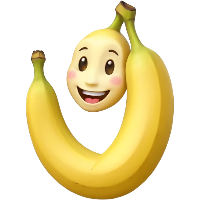 make a emoji of the banana leclerc emoji