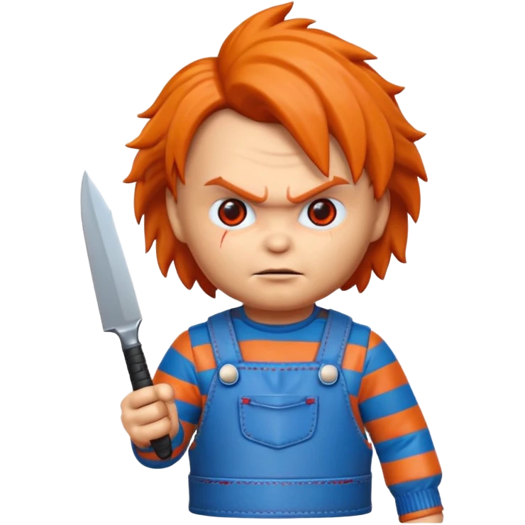 Un emojin de chuky emoji