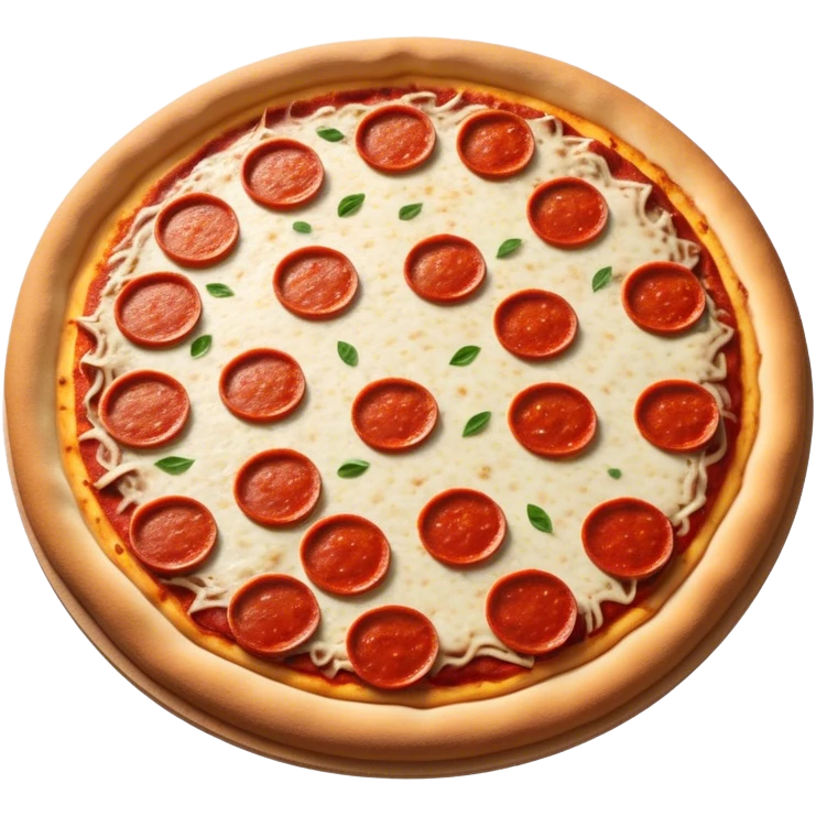 Whole wheat crust red sauce without cheese  emoji