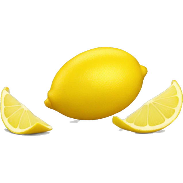 lemon peel emoji
