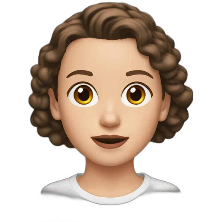Millie bobby brown emoji