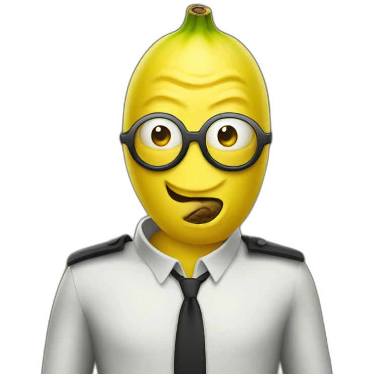 banana spy emoji