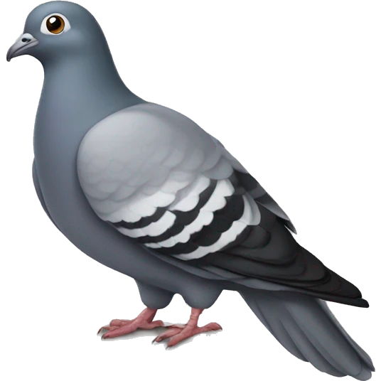 pigeon étonné emoji