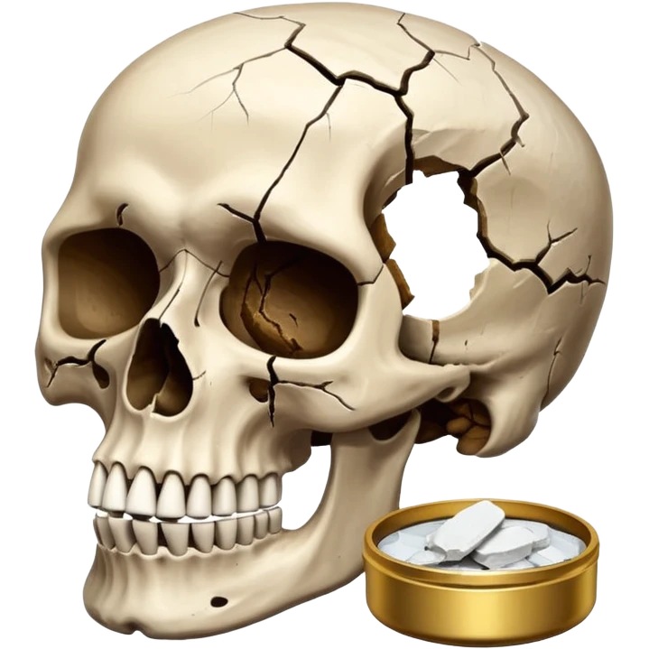 череп череп снюс насвай emoji