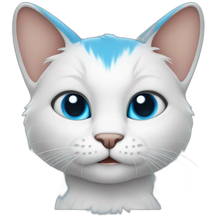 smurf cat emoji