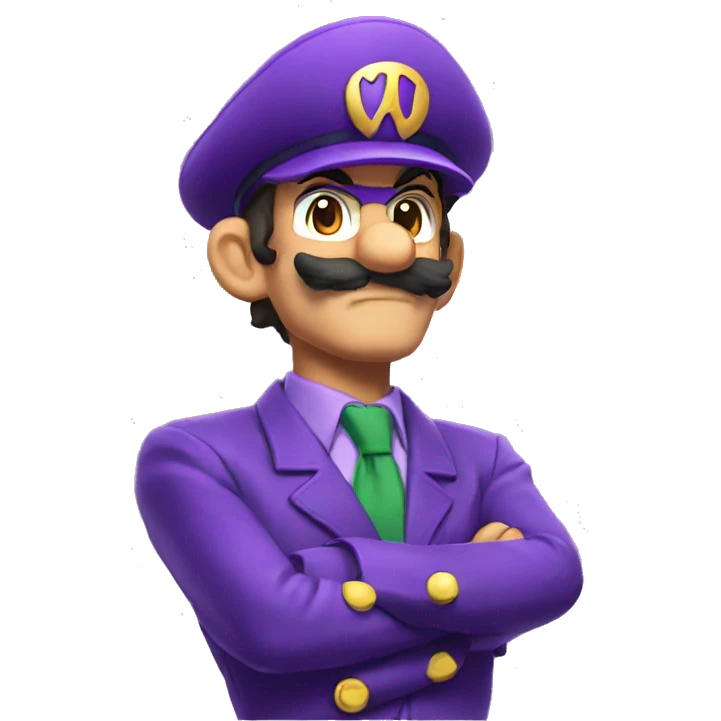 Waluigi emoji
