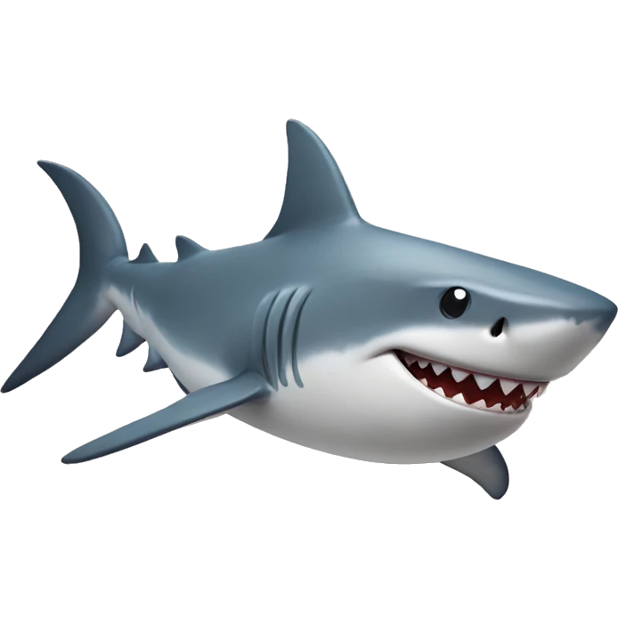 Shark with heart eyes  emoji
